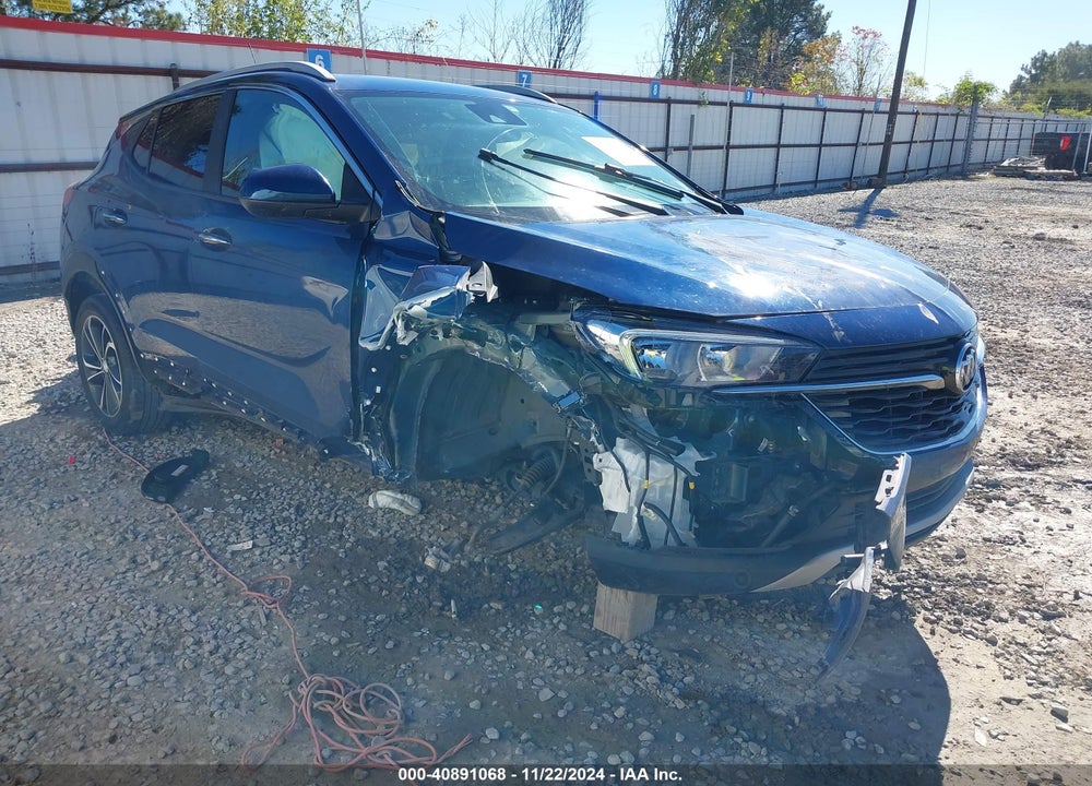 2021 BUICK ENCORE GX FWD SELECT VIN: KL4MMDS26MB046996