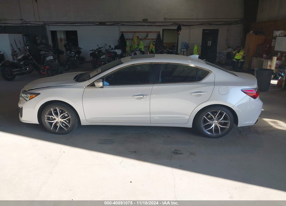 2021 ACURA ILX PREMIUM PACKAGE/TECHNOLOGY PACKAGE VIN: 19UDE2F76MA010942