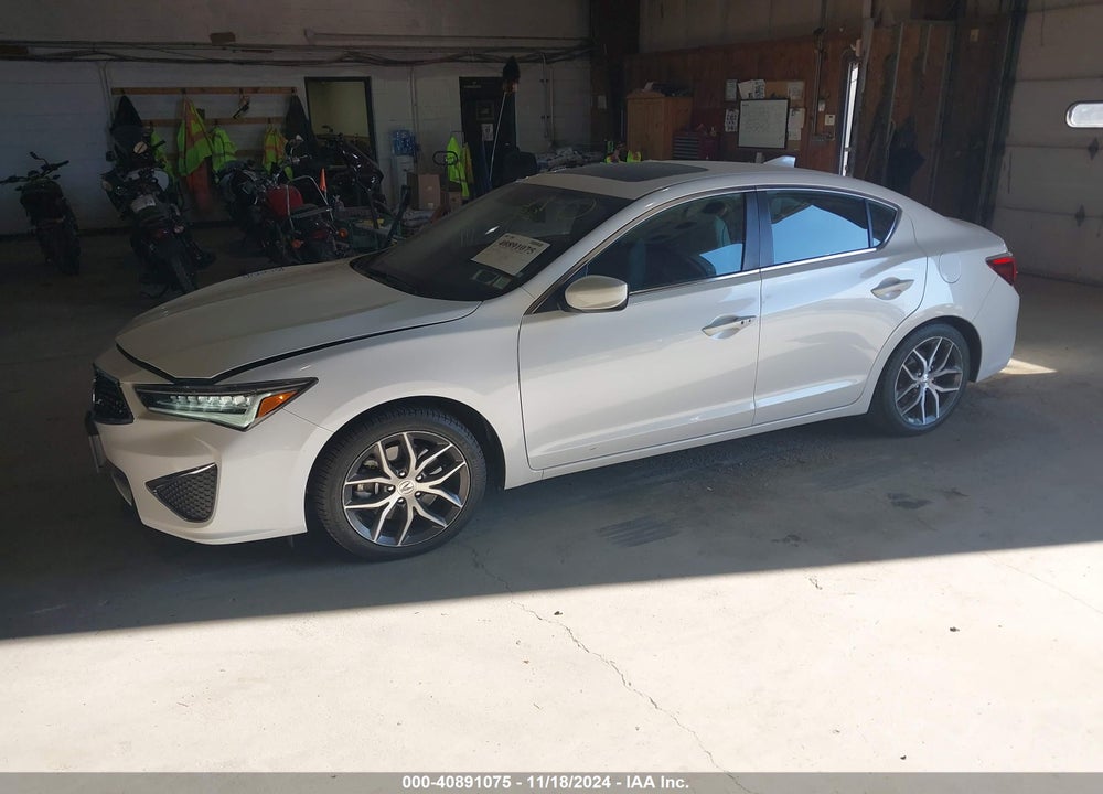 2021 ACURA ILX PREMIUM PACKAGE/TECHNOLOGY PACKAGE VIN: 19UDE2F76MA010942