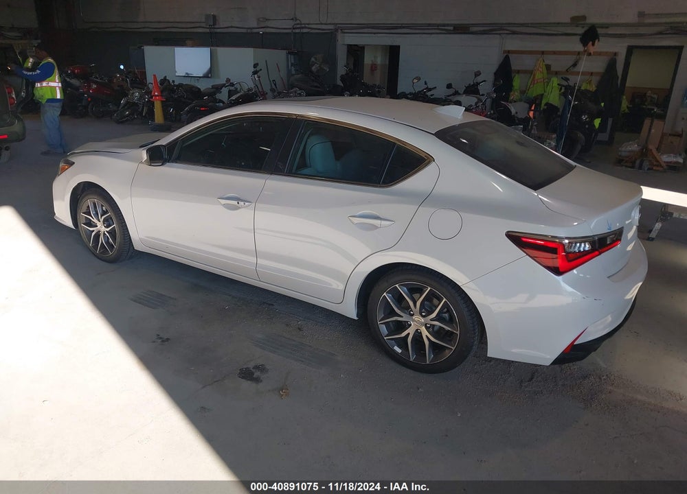 2021 ACURA ILX PREMIUM PACKAGE/TECHNOLOGY PACKAGE VIN: 19UDE2F76MA010942
