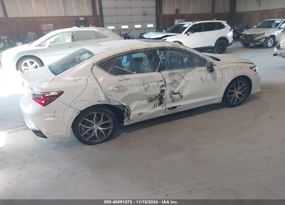 2021 ACURA ILX PREMIUM PACKAGE/TECHNOLOGY PACKAGE VIN: 19UDE2F76MA010942
