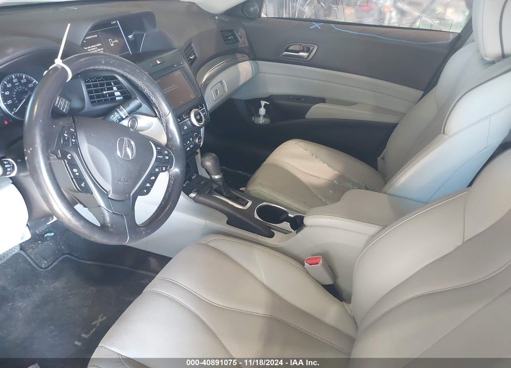 2021 ACURA ILX PREMIUM PACKAGE/TECHNOLOGY PACKAGE VIN: 19UDE2F76MA010942
