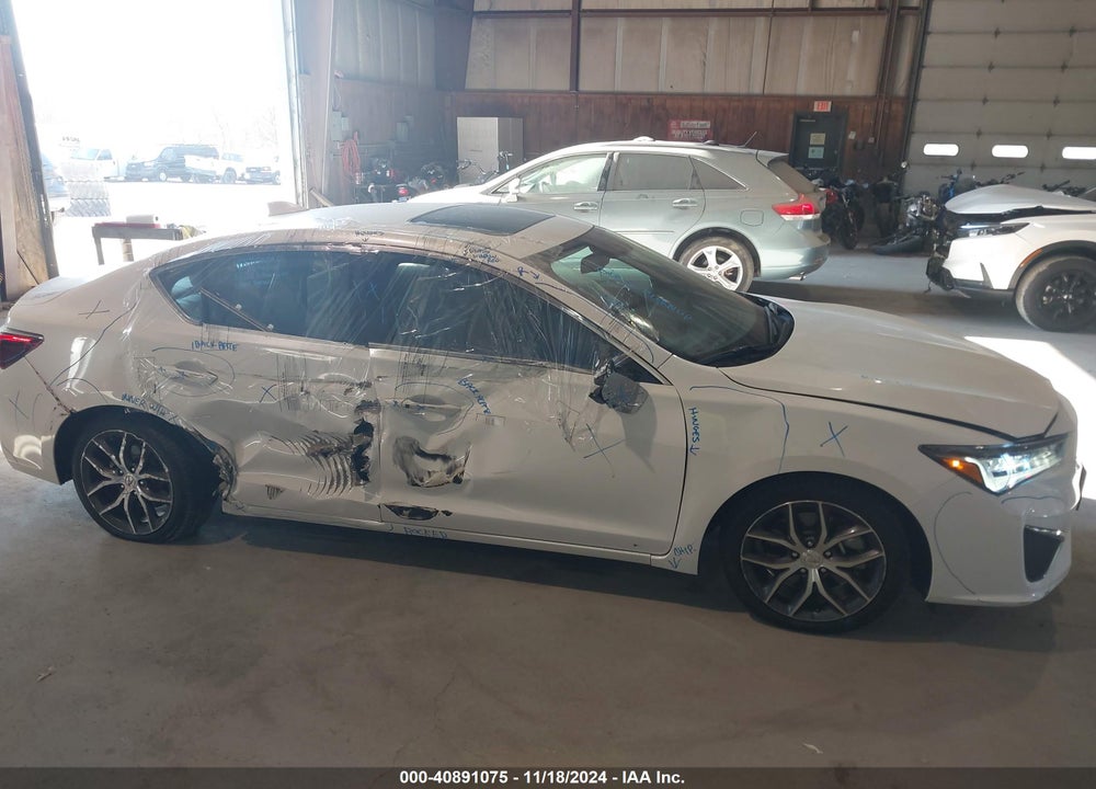 2021 ACURA ILX PREMIUM PACKAGE/TECHNOLOGY PACKAGE VIN: 19UDE2F76MA010942