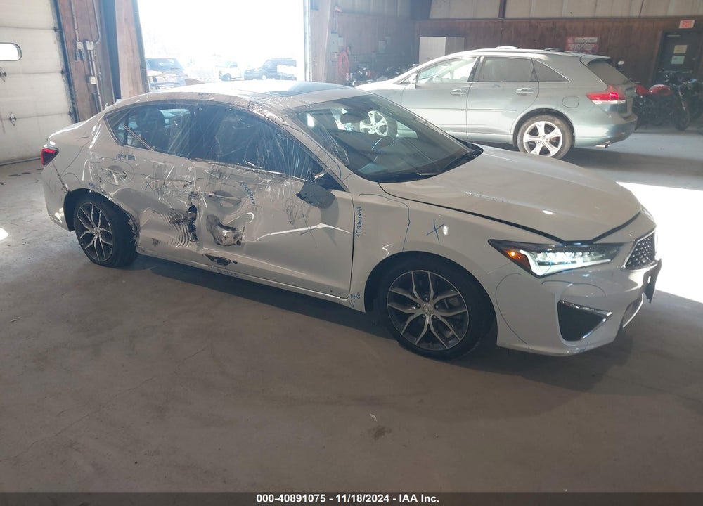 2021 ACURA ILX PREMIUM PACKAGE/TECHNOLOGY PACKAGE VIN: 19UDE2F76MA010942