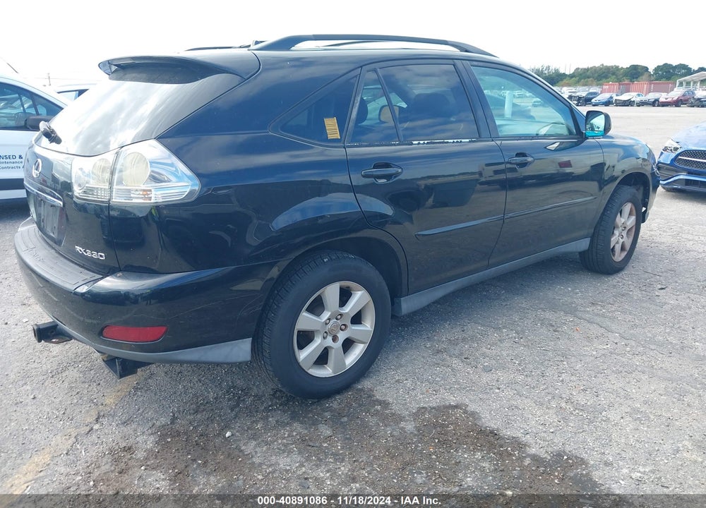 2005 LEXUS RX 330 VIN: 2T2HA31U65C084711
