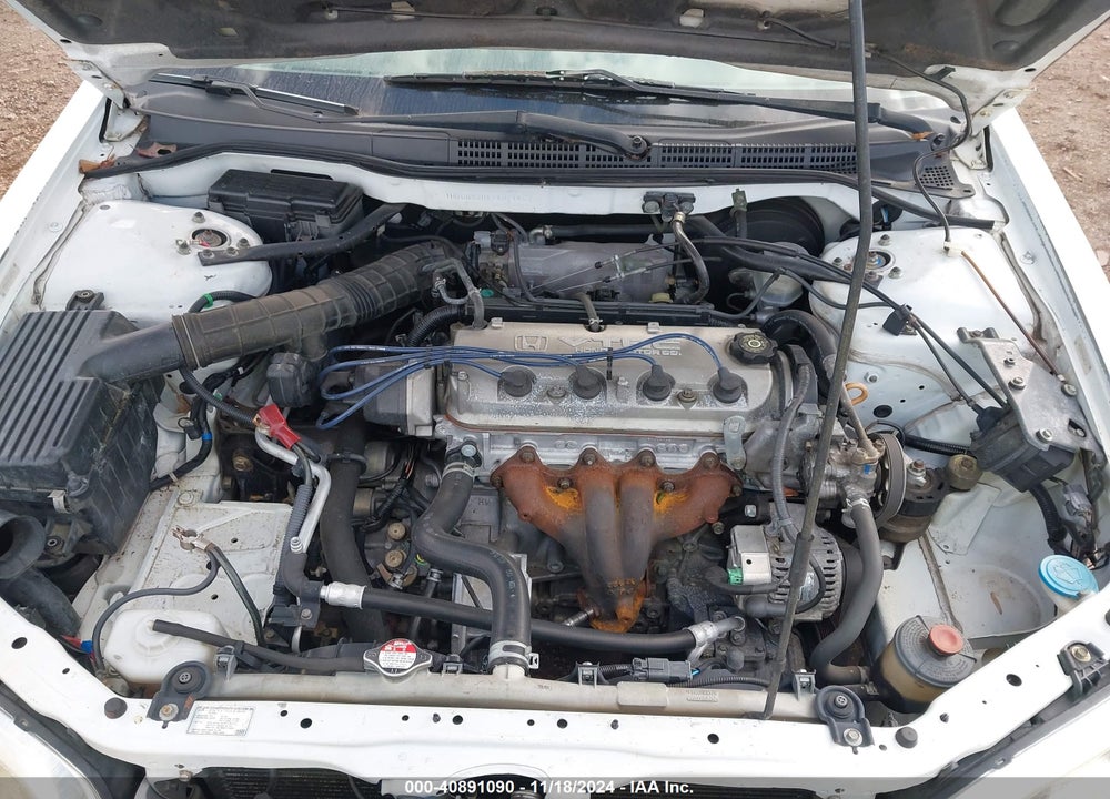 2002 HONDA ACCORD 2.3 SE VIN: 1HGCG320X2A021458