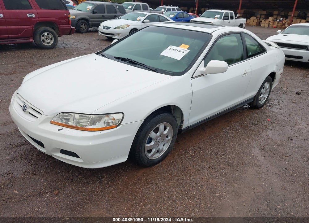 2002 HONDA ACCORD 2.3 SE VIN: 1HGCG320X2A021458