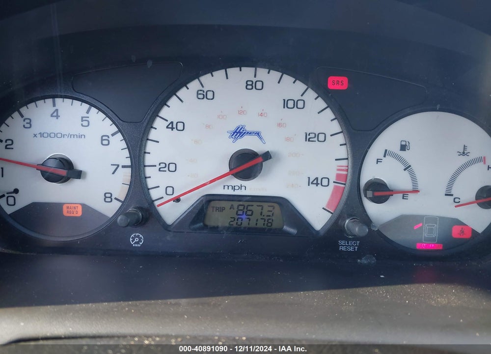 2002 HONDA ACCORD 2.3 SE VIN: 1HGCG320X2A021458