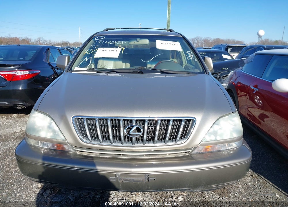 2001 LEXUS RX 300 VIN: JTJHF10U010212504