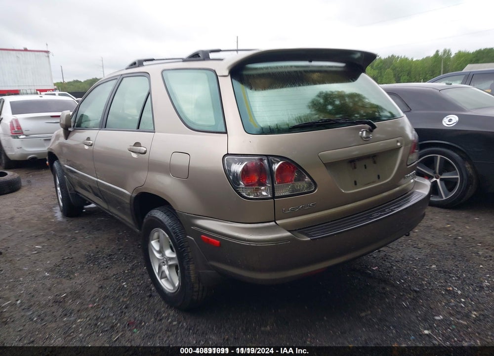 2001 LEXUS RX 300 VIN: JTJHF10U010212504