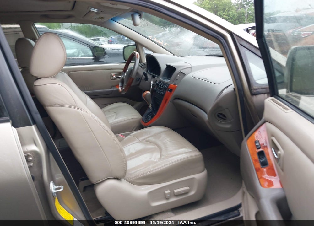 2001 LEXUS RX 300 VIN: JTJHF10U010212504