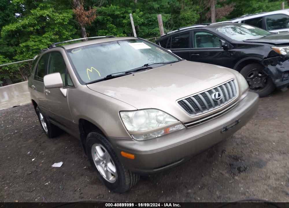 2001 LEXUS RX 300 VIN: JTJHF10U010212504