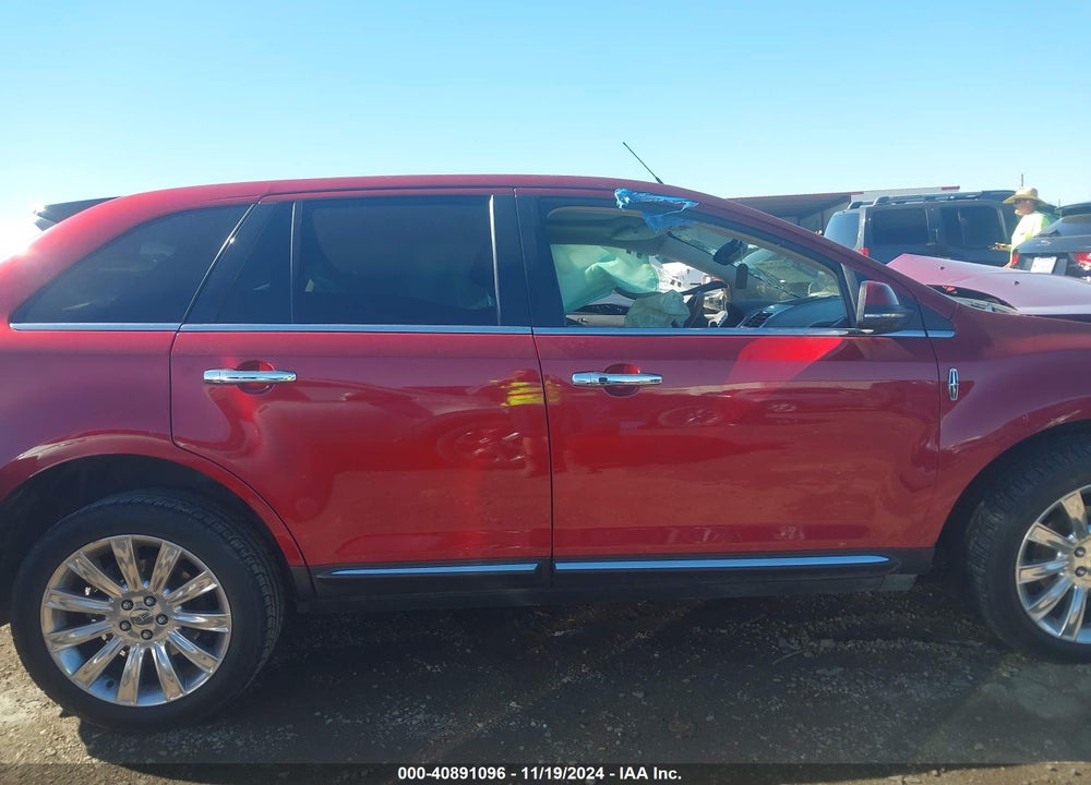 2015 LINCOLN MKX VIN: 2LMDJ6JKXFBL21262