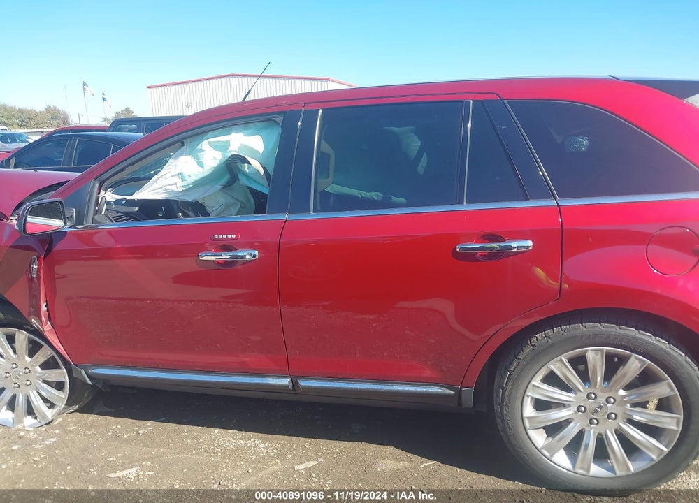 2015 LINCOLN MKX VIN: 2LMDJ6JKXFBL21262