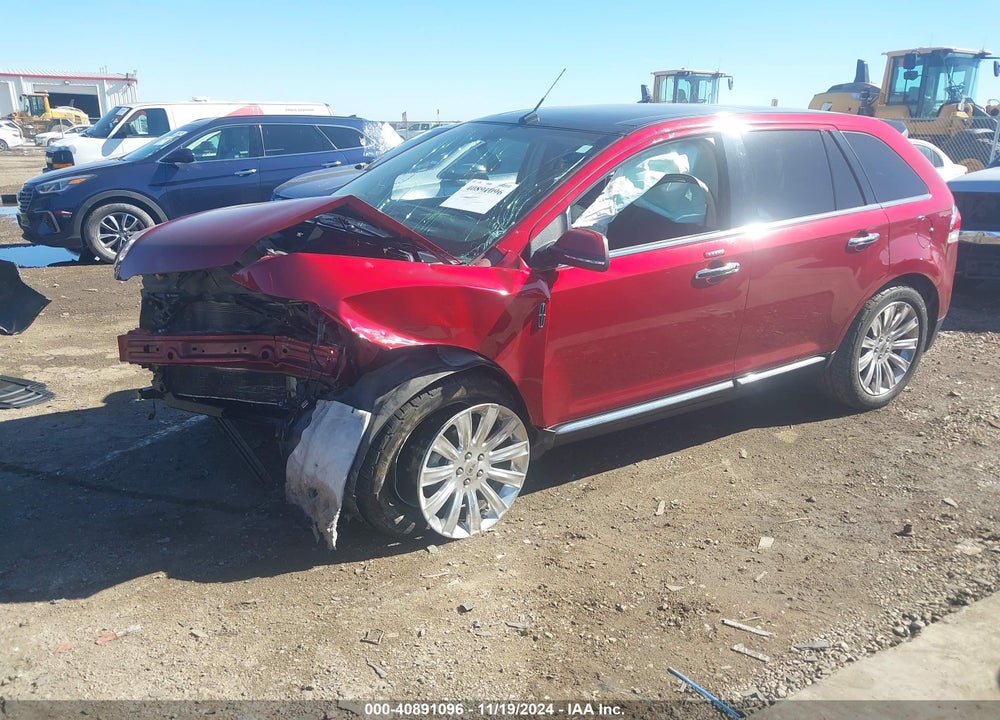 2015 LINCOLN MKX VIN: 2LMDJ6JKXFBL21262
