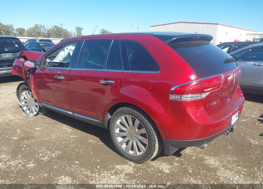 2015 LINCOLN MKX VIN: 2LMDJ6JKXFBL21262