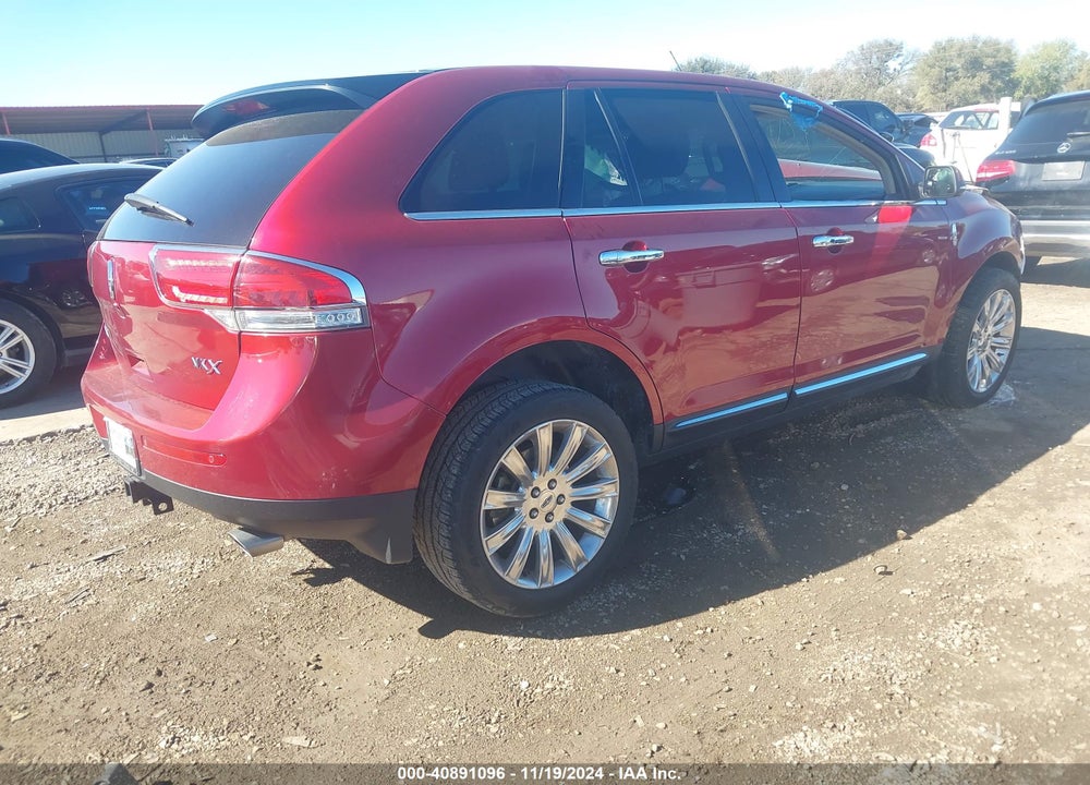 2015 LINCOLN MKX VIN: 2LMDJ6JKXFBL21262