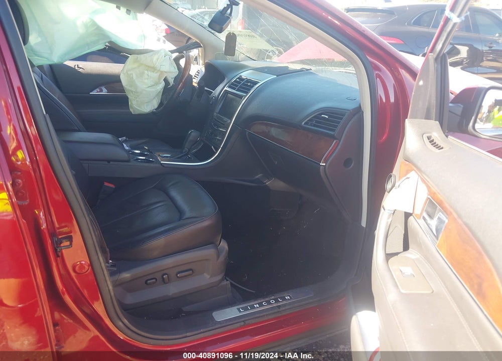 2015 LINCOLN MKX VIN: 2LMDJ6JKXFBL21262