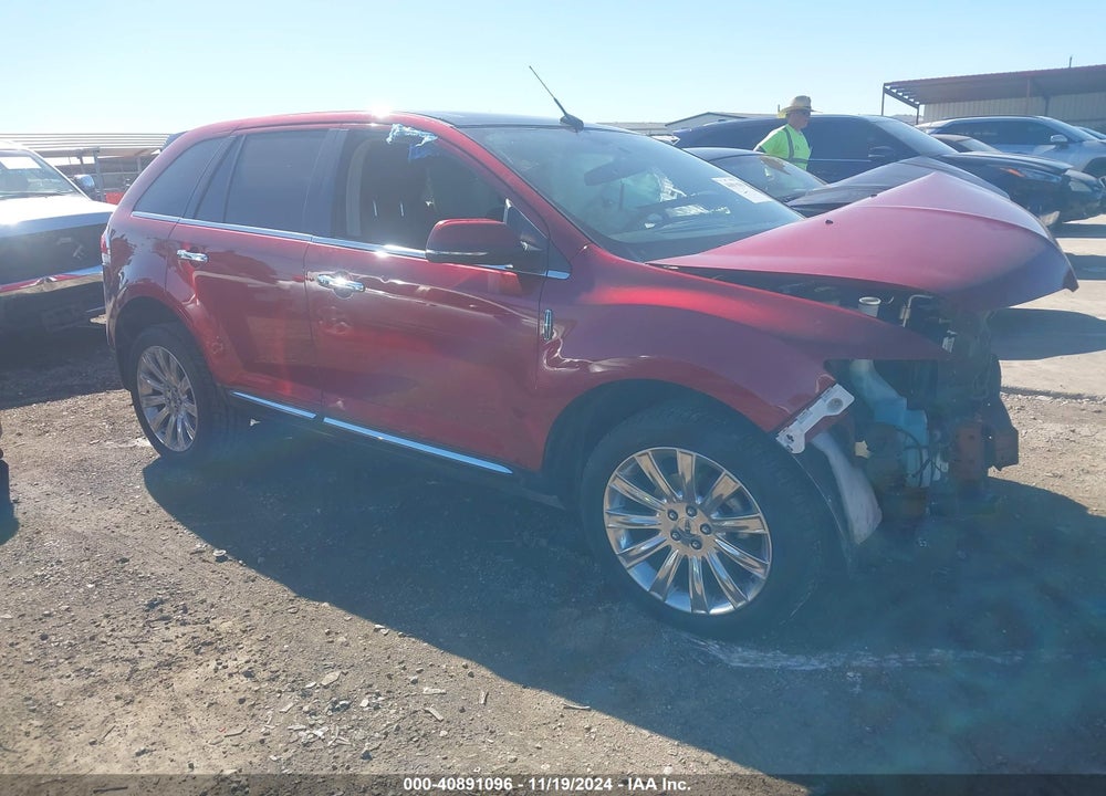2015 LINCOLN MKX VIN: 2LMDJ6JKXFBL21262