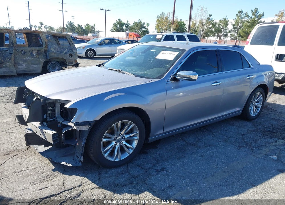 2017 CHRYSLER 300C VIN: 2C3CCAEG9HH564337