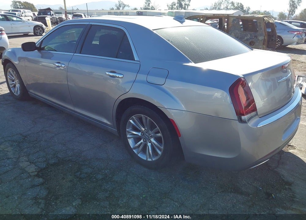 2017 CHRYSLER 300C VIN: 2C3CCAEG9HH564337