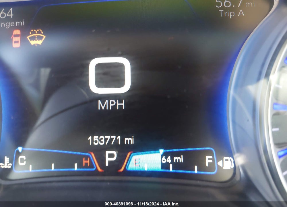 2017 CHRYSLER 300C VIN: 2C3CCAEG9HH564337