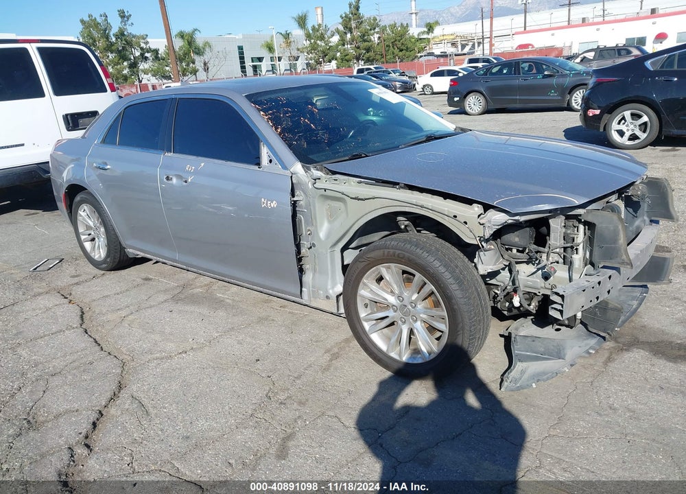 2017 CHRYSLER 300C VIN: 2C3CCAEG9HH564337