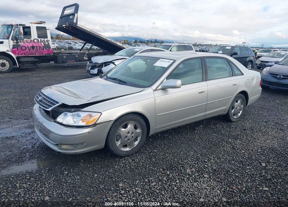 2003 TOYOTA AVALON XLS VIN: 4T1BF28B53U285683