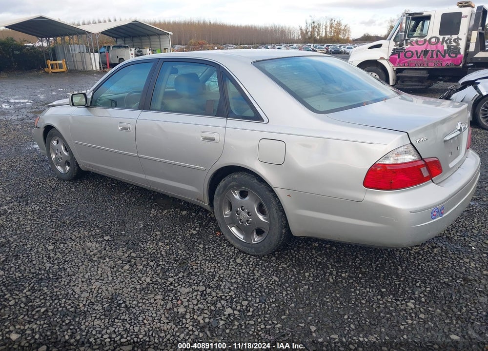 2003 TOYOTA AVALON XLS VIN: 4T1BF28B53U285683