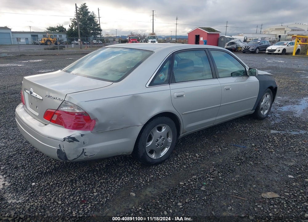 2003 TOYOTA AVALON XLS VIN: 4T1BF28B53U285683