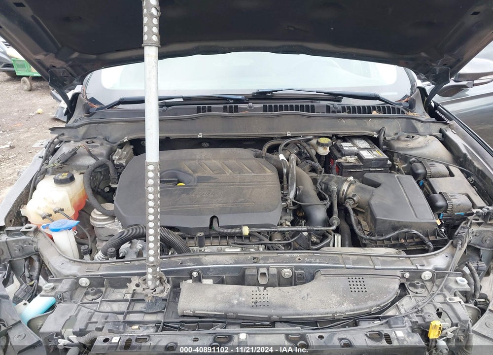 2016 FORD FUSION SE VIN: 1FA6P0HD8G5130558