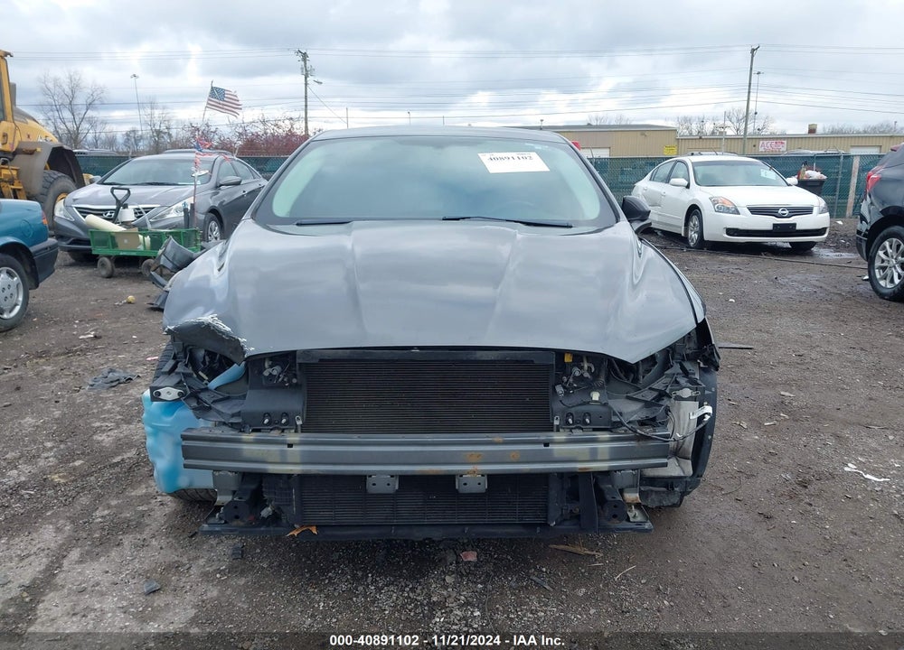 2016 FORD FUSION SE VIN: 1FA6P0HD8G5130558