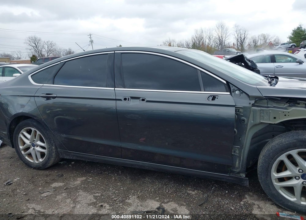 2016 FORD FUSION SE VIN: 1FA6P0HD8G5130558