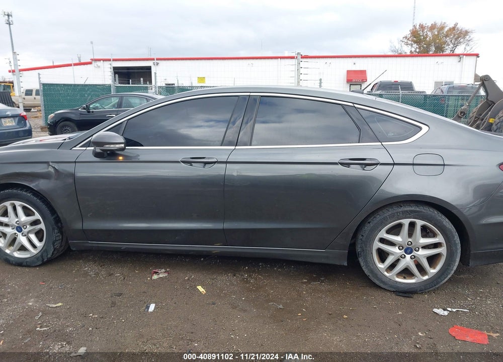 2016 FORD FUSION SE VIN: 1FA6P0HD8G5130558