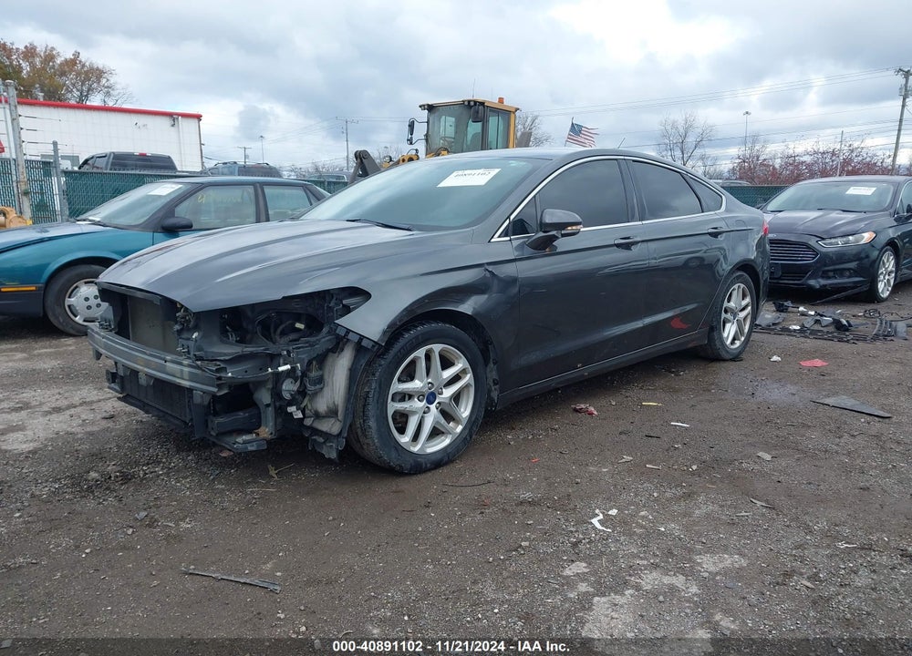 2016 FORD FUSION SE VIN: 1FA6P0HD8G5130558