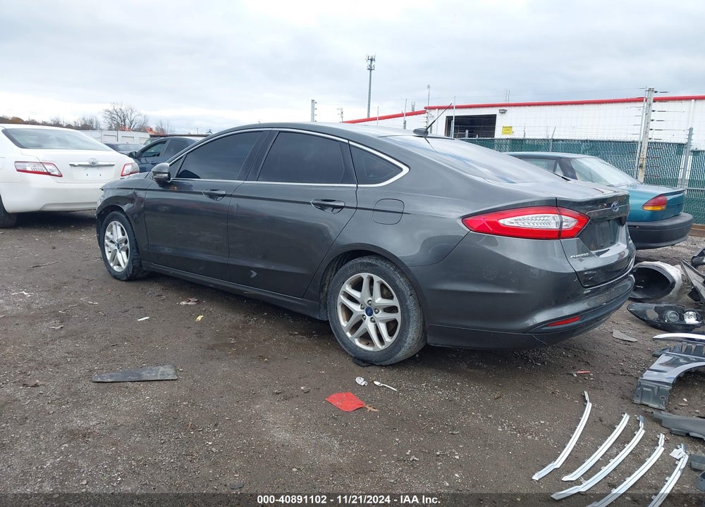 2016 FORD FUSION SE VIN: 1FA6P0HD8G5130558