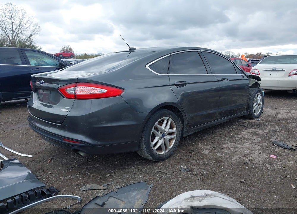2016 FORD FUSION SE VIN: 1FA6P0HD8G5130558