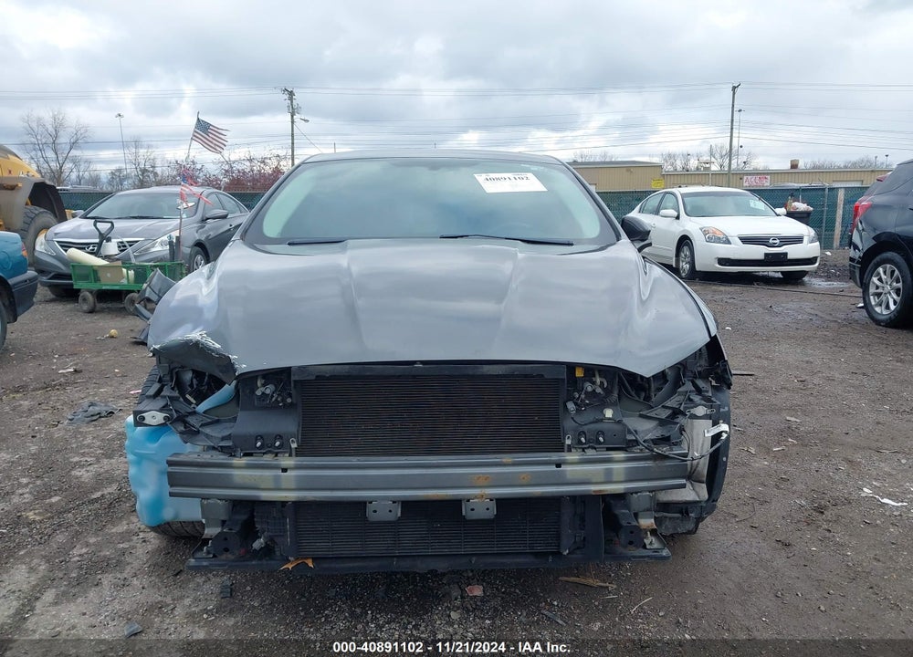 2016 FORD FUSION SE VIN: 1FA6P0HD8G5130558