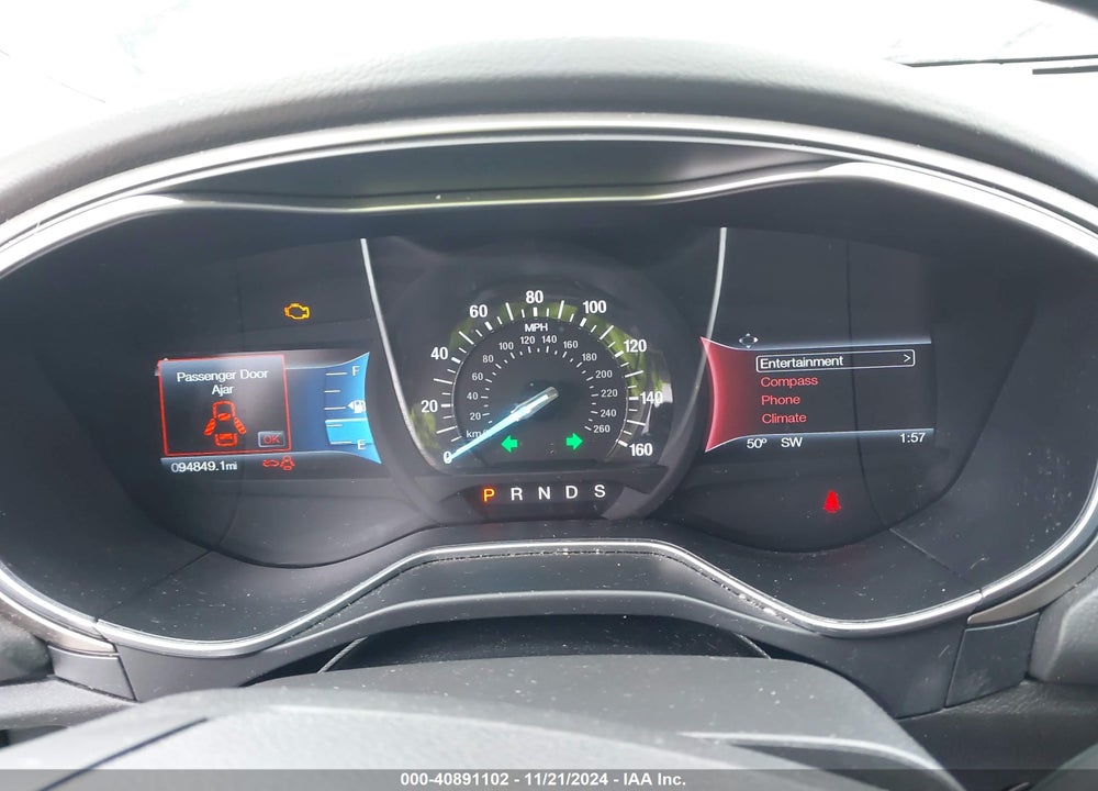 2016 FORD FUSION SE VIN: 1FA6P0HD8G5130558