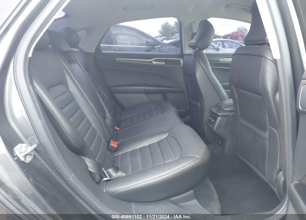 2016 FORD FUSION SE VIN: 1FA6P0HD8G5130558