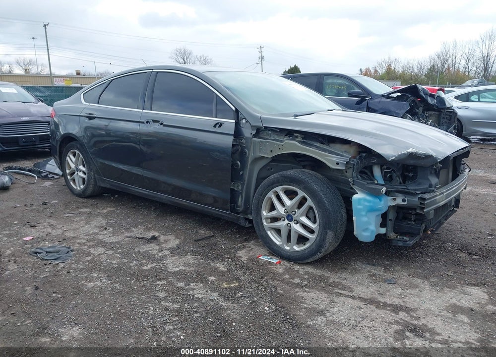 2016 FORD FUSION SE VIN: 1FA6P0HD8G5130558