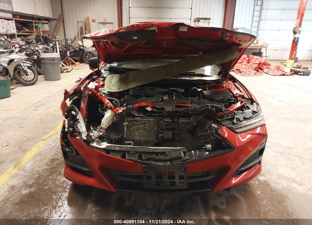 2023 ACURA TLX A-SPEC PACKAGE VIN: 19UUB5F54PA002660