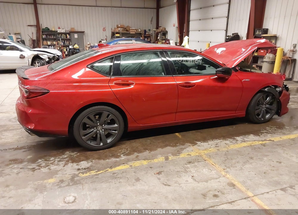 2023 ACURA TLX A-SPEC PACKAGE VIN: 19UUB5F54PA002660
