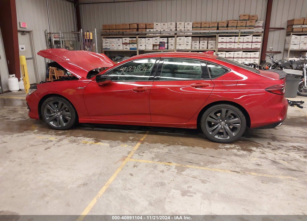 2023 ACURA TLX A-SPEC PACKAGE VIN: 19UUB5F54PA002660