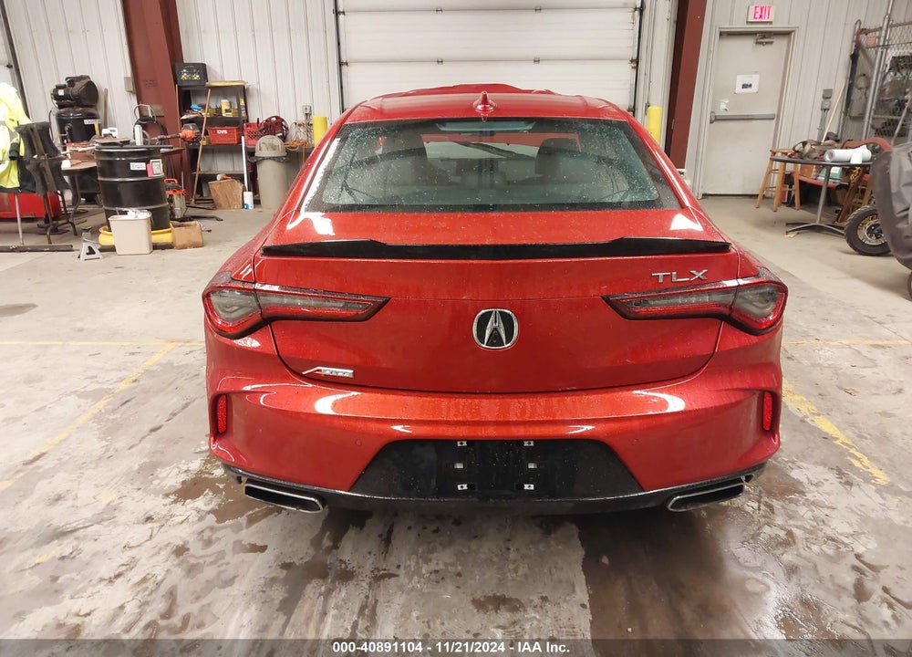 2023 ACURA TLX A-SPEC PACKAGE VIN: 19UUB5F54PA002660