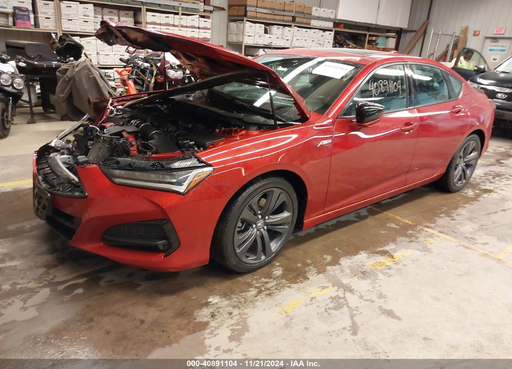 2023 ACURA TLX A-SPEC PACKAGE VIN: 19UUB5F54PA002660
