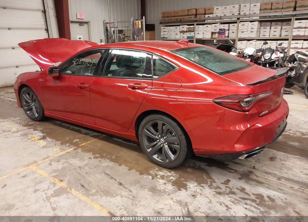 2023 ACURA TLX A-SPEC PACKAGE VIN: 19UUB5F54PA002660