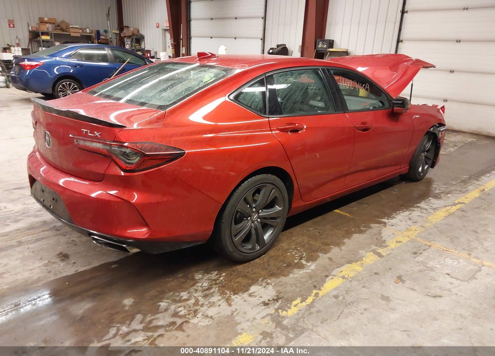 2023 ACURA TLX A-SPEC PACKAGE VIN: 19UUB5F54PA002660