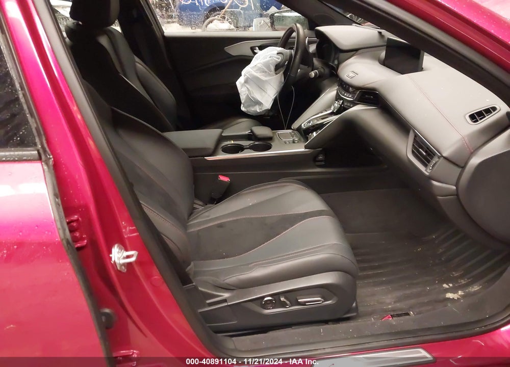 2023 ACURA TLX A-SPEC PACKAGE VIN: 19UUB5F54PA002660