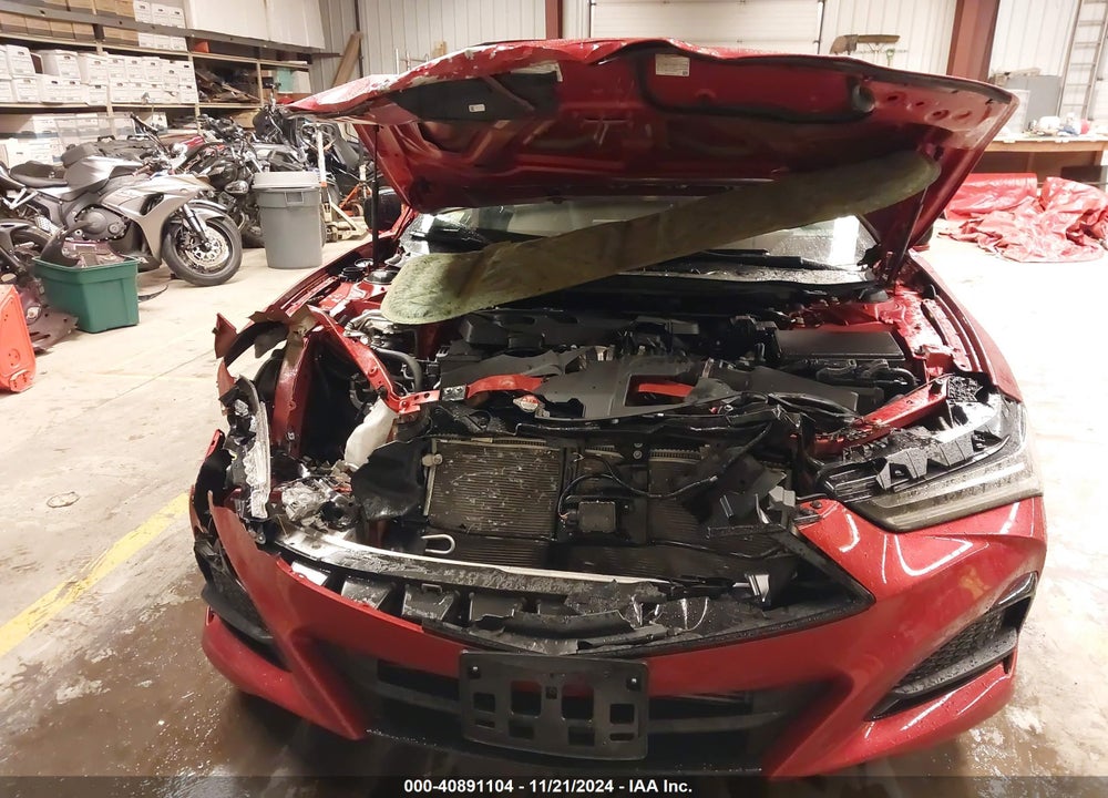 2023 ACURA TLX A-SPEC PACKAGE VIN: 19UUB5F54PA002660